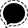 signal messenger icon